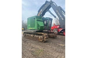2016 John Deere 853M  Feller Buncher